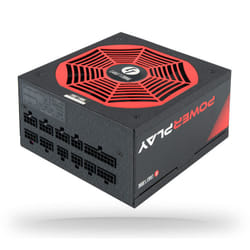 Chieftec PowerPlay unité d'alimentation d'énergie 850 W 20+4 pin ATX PS/2 Noir, Rouge