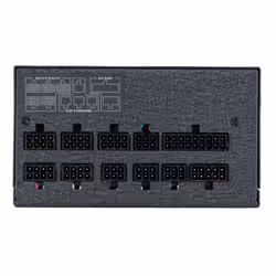 Chieftec PowerPlay unité d'alimentation d'énergie 850 W 20+4 pin ATX PS/2 Noir, Rouge - Vue supplémentaire 4