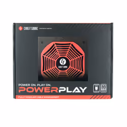 Chieftec PowerPlay unité d'alimentation d'énergie 850 W 20+4 pin ATX PS/2 Noir, Rouge - Vue supplémentaire 7