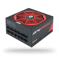 Chieftec PowerPlay unité d'alimentation d'énergie 1050 W 20+4 pin ATX PS/2 Noir, Rouge