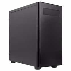 Chieftec Hawk, Tower, PC, Noir, ATX, micro ATX, Mini-ITX, Aluminium, SPCC, 16,6 cm