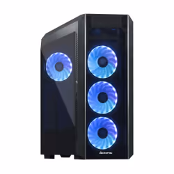 Chieftec Scorpion 3, Tower, PC, Noir, ATX, micro ATX, Mini-ITX, SPCC, Verre trempé, Bleu, Vert, Rouge