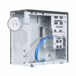 Chieftec BD-25B-OP unité centrale Noir - Vue supplémentaire 5