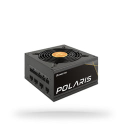 Chieftec Polaris unité d'alimentation d'énergie 550 W 20+4 pin ATX PS/2 Noir