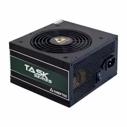 Chieftec Task TPS-500S, 500 W, 115 - 230 V, 47 - 63 Hz, Actif, 110 W, 110 W