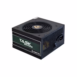 Chieftec Task TPS-600S, 600 W, 100 - 240 V, 47 - 63 Hz, 9 A, Actif, 552 W