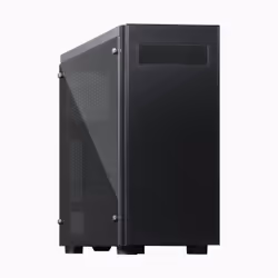 Chieftec AL-02B-TG-OP, Tower, PC, Noir, ATX, micro ATX, Mini-ITX, Aluminium, SPCC, Verre trempé, 16,6 cm