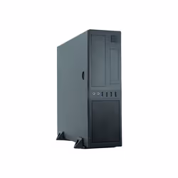 Chieftec CS-12B-300, Mini Tower, PC, Noir, Mini-ITX, SGCC, maison/bureau