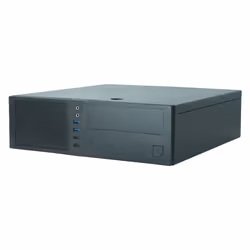 Chieftec CS-12B-300 unité centrale Mini Tower Noir 300 W