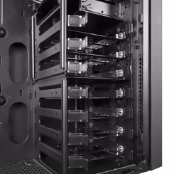 Chieftec CW-01B-OP unité centrale Tower Noir - Vue supplémentaire 7