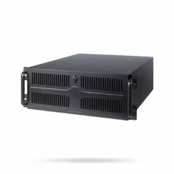 Chieftec UNC-411E-B, Support, Serveur, Noir, Argent, ATX, EATX, micro ATX, SECC, 4U