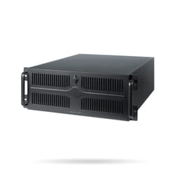 Chieftec UNC-411E-B unité centrale Support Noir, Argent 400 W