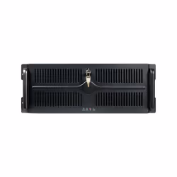 Chieftec UNC-411E-B unité centrale Support Noir, Argent 400 W