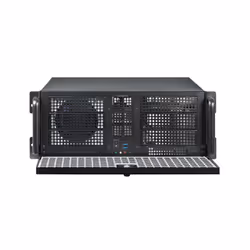Chieftec UNC-411E-B unité centrale Support Noir, Argent 400 W