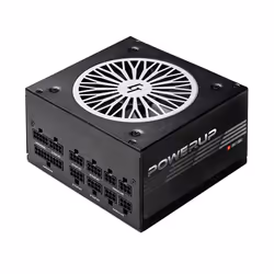 Chieftec Chieftronic PowerUp, 550 W, 100 - 240 V, 47 - 63 Hz, 8 A, Actif, 100 W