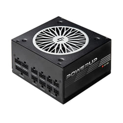 Chieftec Chieftronic PowerUp unité d'alimentation d'énergie 550 W 20+4 pin ATX ATX Noir