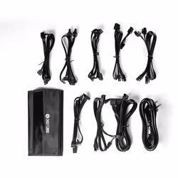 Chieftec GPX-850FC unité d'alimentation d'énergie 850 W 20+4 pin ATX Noir - Vue supplémentaire 7