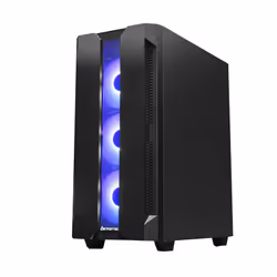 Chieftec GS-01B-OP unité centrale Tower Noir - Vue supplémentaire 10