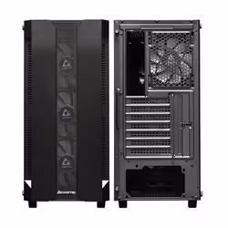 Chieftec GS-01B-OP unité centrale Tower Noir - Vue supplémentaire 19