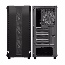 Chieftec GS-01B-OP unité centrale Tower Noir - Vue supplémentaire 20