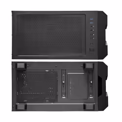 Chieftec GS-01B-OP unité centrale Tower Noir - Vue supplémentaire 22