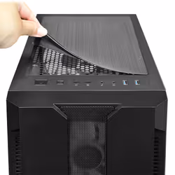 Chieftec GS-01B-OP unité centrale Tower Noir - Vue supplémentaire 23
