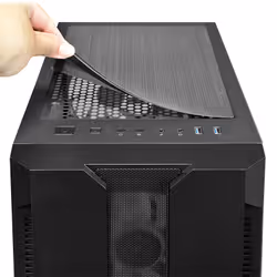 Chieftec GS-01B-OP unité centrale Tower Noir - Vue supplémentaire 24