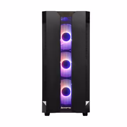 Chieftec GS-01B-OP unité centrale Tower Noir - Vue supplémentaire 4