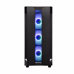 Chieftec GS-01B-OP unité centrale Tower Noir - Vue supplémentaire 5