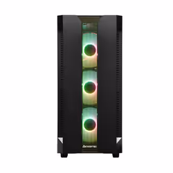 Chieftec GS-01B-OP unité centrale Tower Noir - Vue supplémentaire 7