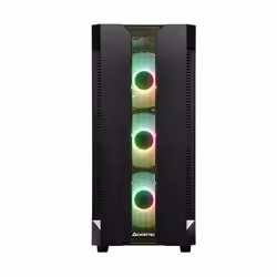 Chieftec GS-01B-OP unité centrale Tower Noir - Vue supplémentaire 8
