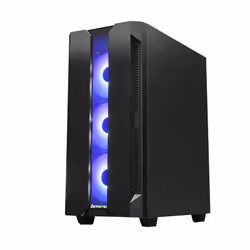 Chieftec GS-01B-OP unité centrale Tower Noir - Vue supplémentaire 9
