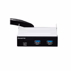 Chieftec MUB-3003 Obturateur de baie de lecteur Noir