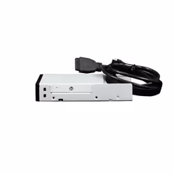 Chieftec MUB-3003 Obturateur de baie de lecteur Noir - Vue supplémentaire 4