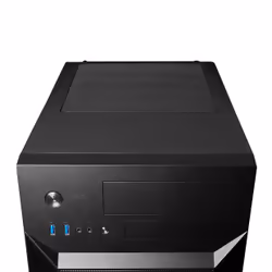 Chieftec CI-02B-OP unité centrale Cube Noir - Vue supplémentaire 5