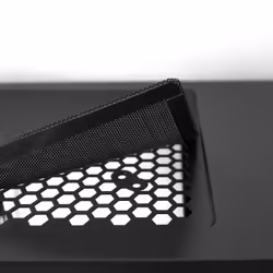Chieftec CI-02B-OP unité centrale Cube Noir - Vue supplémentaire 7