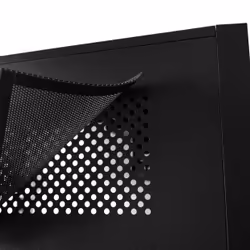 Chieftec CI-02B-OP unité centrale Cube Noir - Vue supplémentaire 8