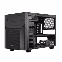Chieftec CI-02B-OP unité centrale Cube Noir - Vue supplémentaire 9