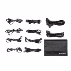 Chieftec Polaris PPS-850FC unité d'alimentation d'énergie 850 W 20+4 pin ATX ATX Noir - Vue supplémentaire 8