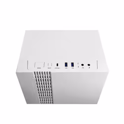 Chieftec UK-02W-OP unité centrale Midi Tower Blanc