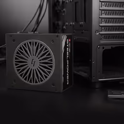 Chieftec BDK-550FC unité d'alimentation d'énergie 550 W 20+4 pin ATX ATX Noir - Vue supplémentaire 6