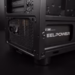 Chieftec BDK-550FC unité d'alimentation d'énergie 550 W 20+4 pin ATX ATX Noir - Vue supplémentaire 7