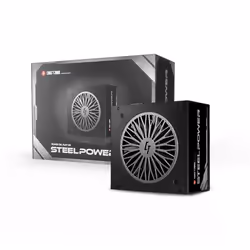 Chieftec BDK-550FC unité d'alimentation d'énergie 550 W 20+4 pin ATX ATX Noir - Vue supplémentaire 9