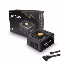 Chieftec Polaris 1250W unité d'alimentation d'énergie 20+4 pin ATX Noir - Vue supplémentaire 7