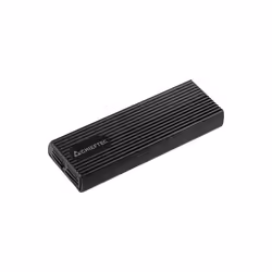 Chieftec CEB-M2C-TL, Boîtier disque dur/SSD, M.2, 10 Gbit/s, Connectivité USB, Noir