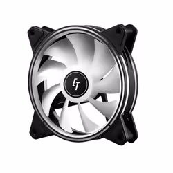 Chieftec Chieftronic Nova Set Ventilateur 12 cm Noir 3 pièce(s) - Vue supplémentaire 10