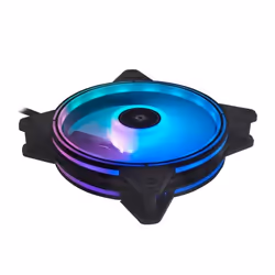 Chieftec Chieftronic Nova Set Ventilateur 12 cm Noir 3 pièce(s) - Vue supplémentaire 8