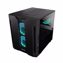 Chieftec Chieftronic M2 Cube Noir - Vue supplémentaire 4