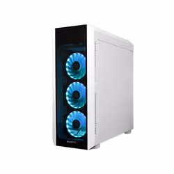 Chieftec GL-03W-OP unité centrale Midi Tower Blanc