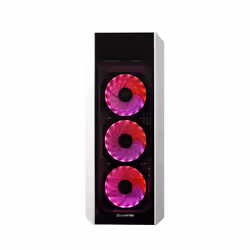 Chieftec GL-03W-OP unité centrale Midi Tower Blanc